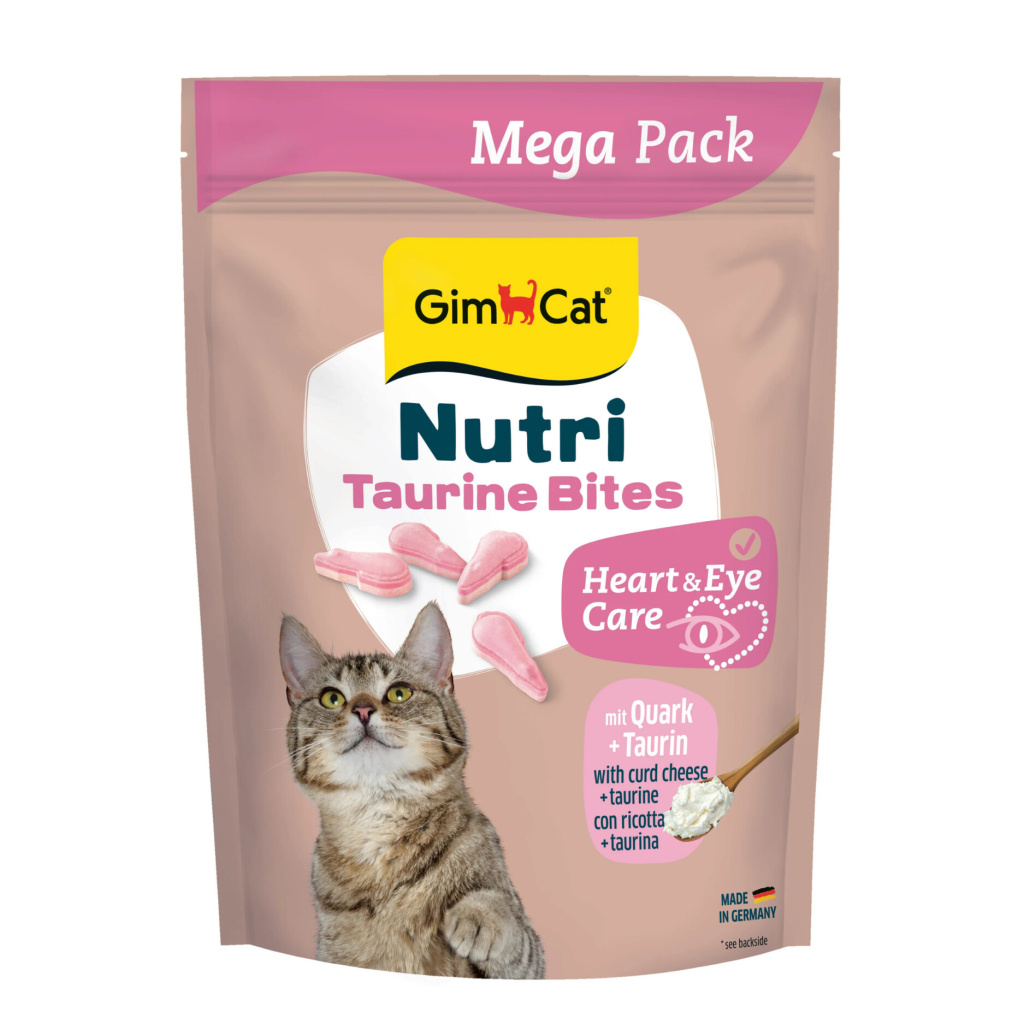 GimCat Nutri Taurinli ve Lor Peynirli Kedi Ödül Maması 425gr