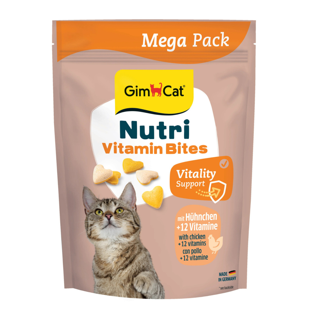 GimCat Nutri Tavuklu ve Vitaminli Kedi Ödül Maması 425gr