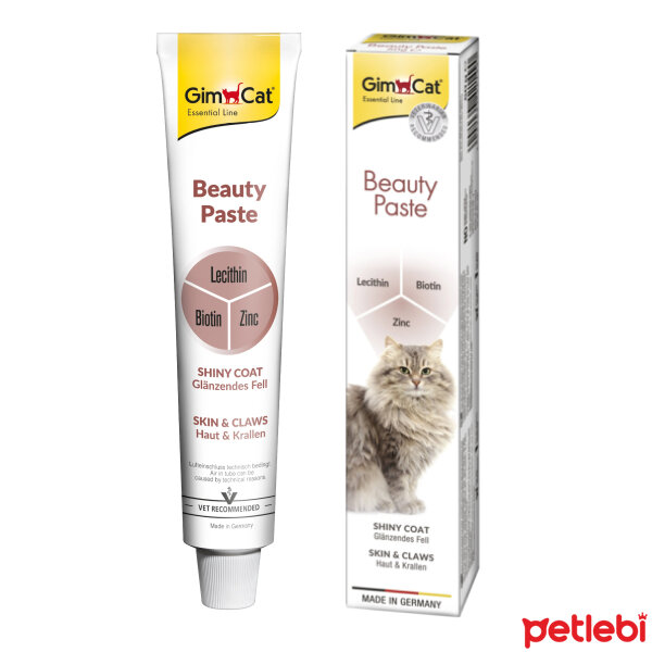 GimCat Beauty Paste Deri ve Tüy Sağlığı için Onarıcı Kedi Macunu 50gr