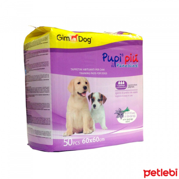 GimDog Lavantalı Çiş Pedi 60x60cm (50'li)