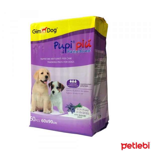 GimDog Lavantalı Çiş Pedi 60x90cm (50'li)