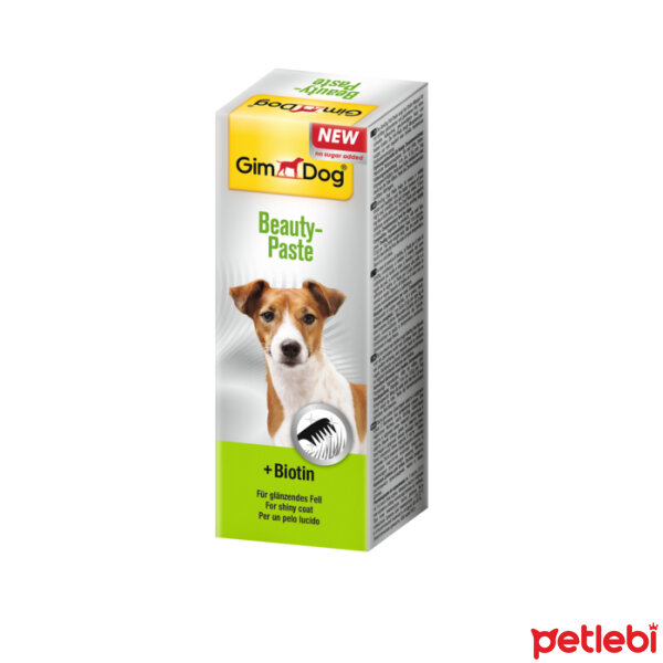 GimDog Beauty-Paste Tüy Sağlığı Köpek Macunu 50gr