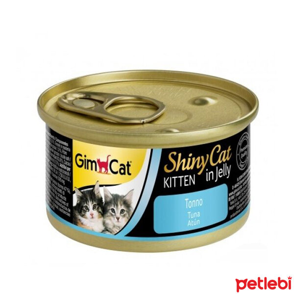 GimCat Shinycat Ton Balıklı Yavru Kedi Konservesi 70gr