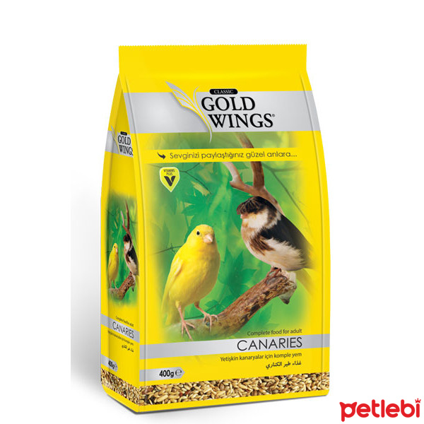 Gold Wings Classics Kanarya Yemi 400gr