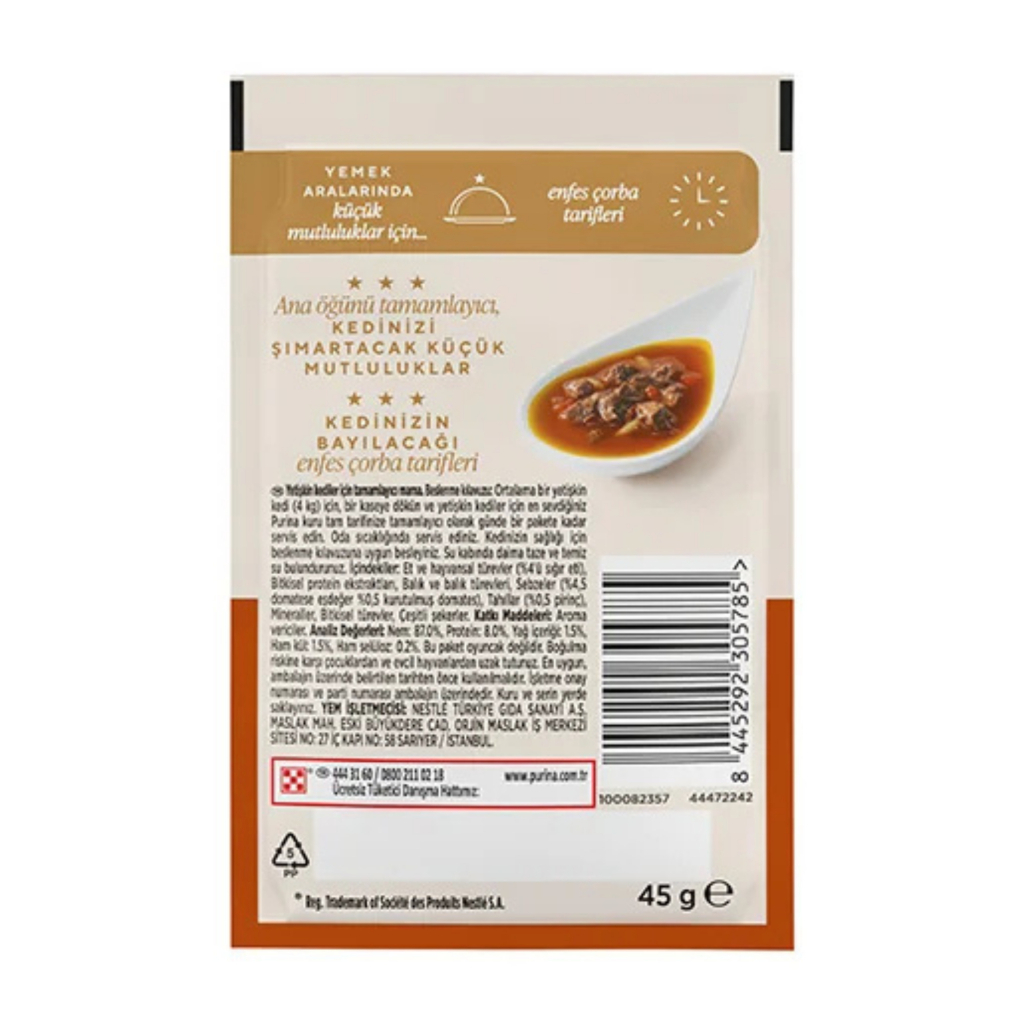 Gourmet Soup Royale Sığır Etli Kedi Çorbası 45gr