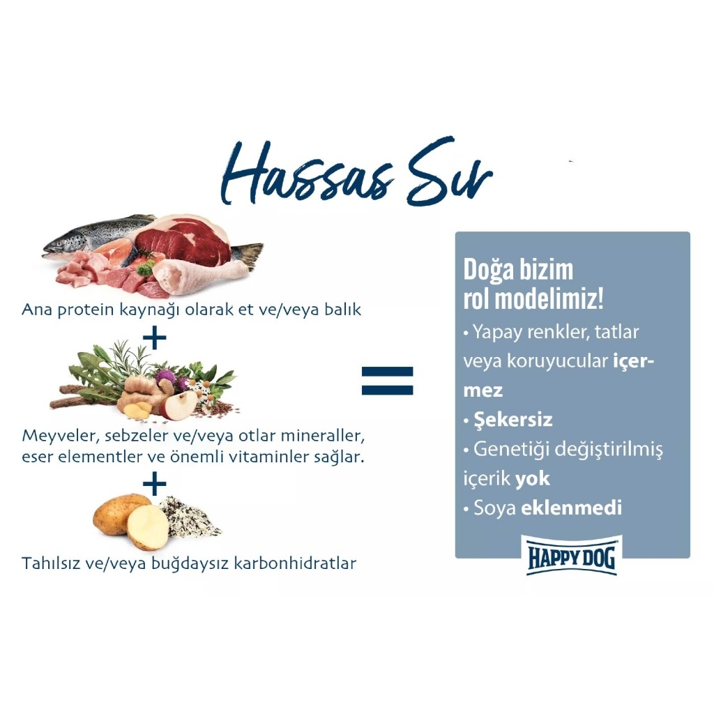 Happy Dog Sensible Japan Mini XS Küçük Irk Köpek Maması 1,3kg