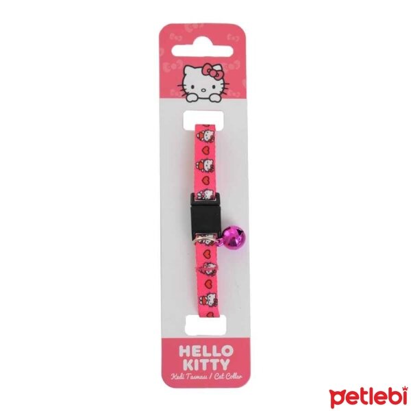 Hello Kitty® Figürlü Kedi Boyun Tasması 20-30cm (Fuşya)