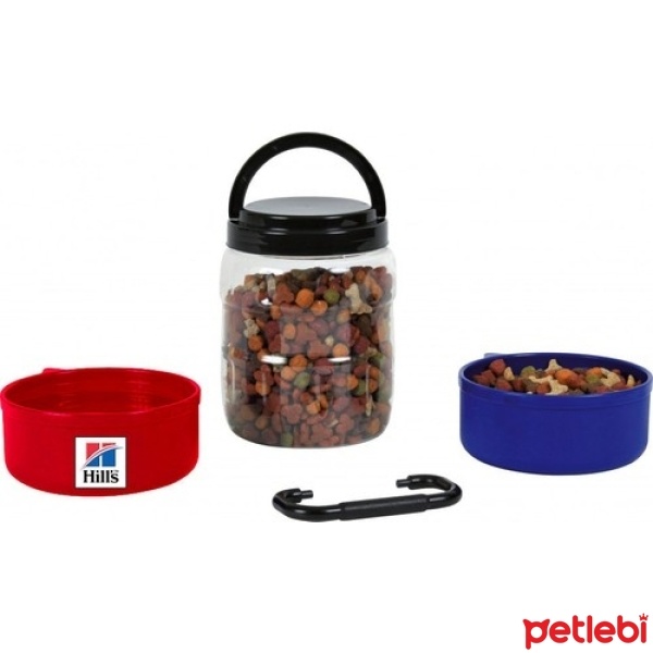 Hill's Kedi ve Köpekler için Plastik Seyahat Seti 1500ml
