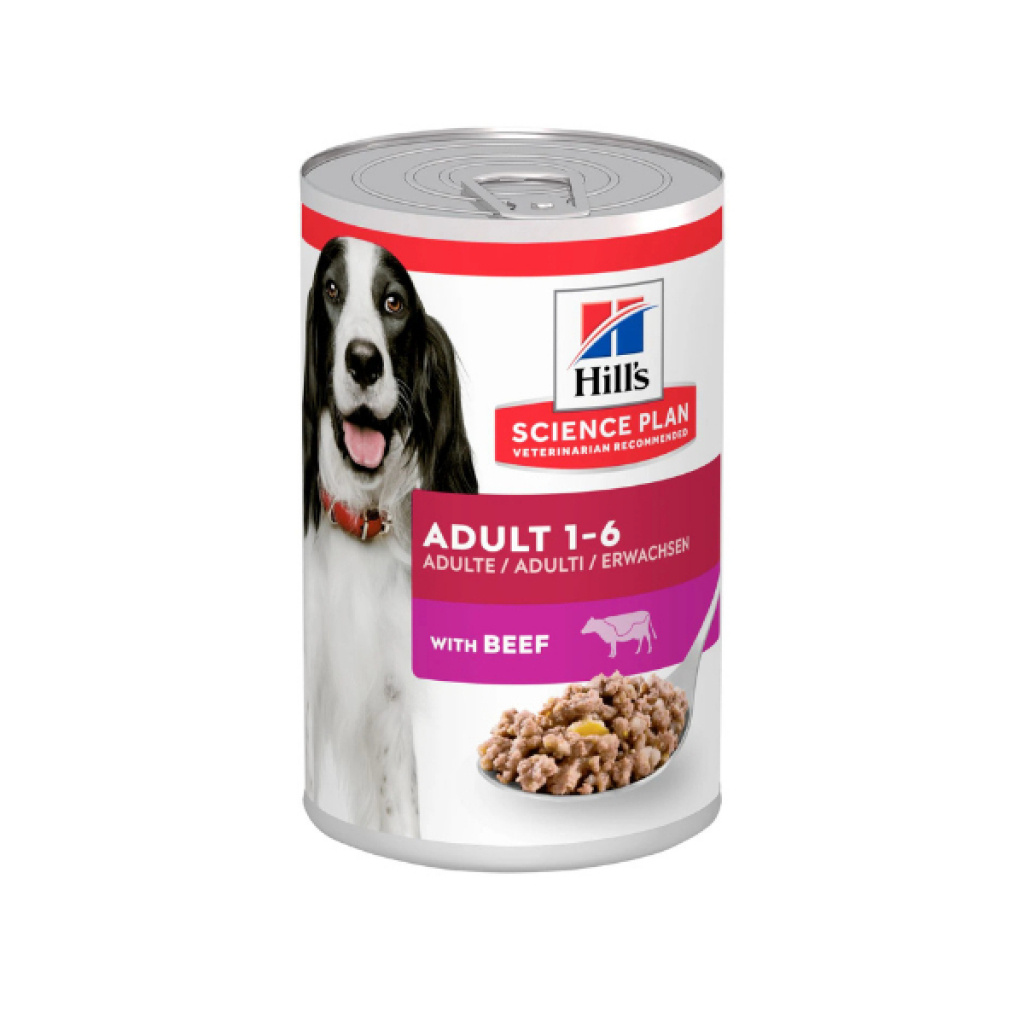 Hill's Biftekli Yetişkin Köpek Konservesi 370gr