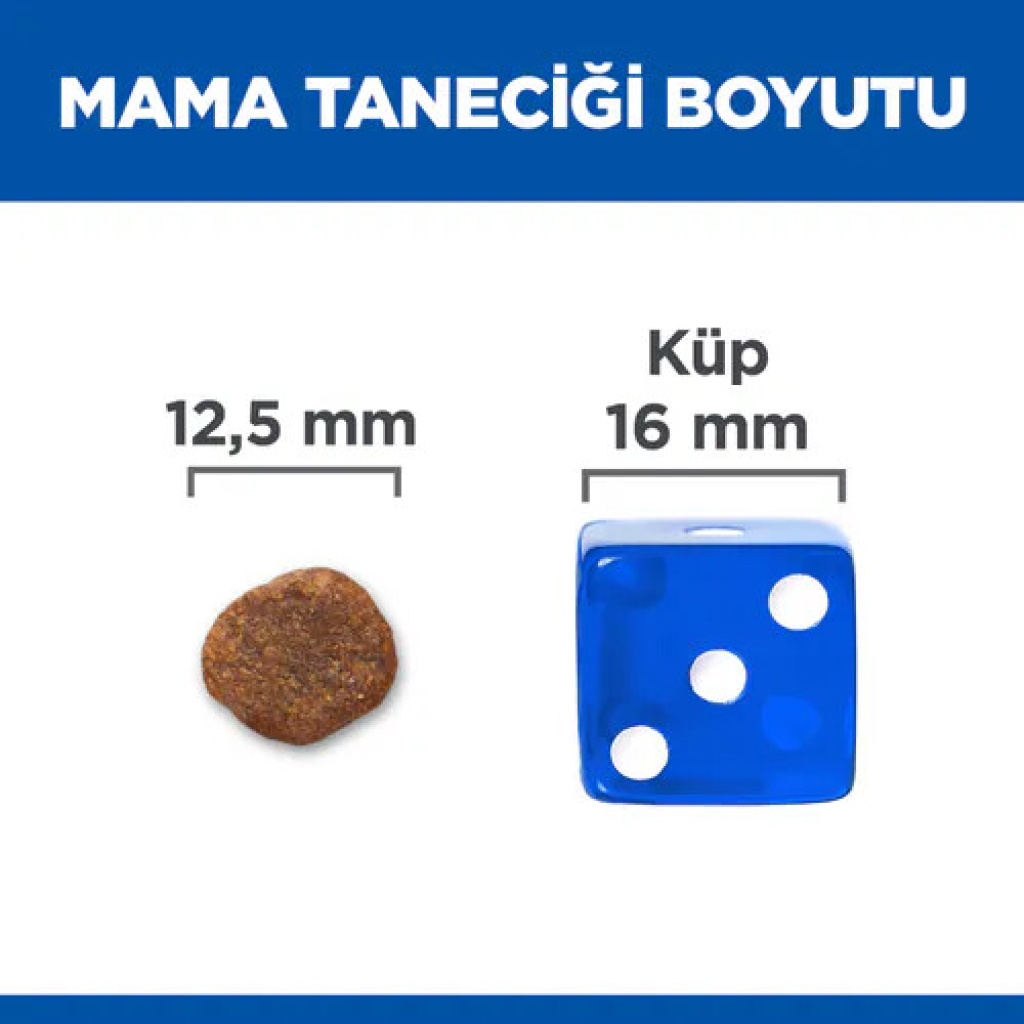 Hill's SCIENCE PLAN Hipoalerjenik Somonlu Orta Irk Yetişkin Köpek Maması 2,5kg