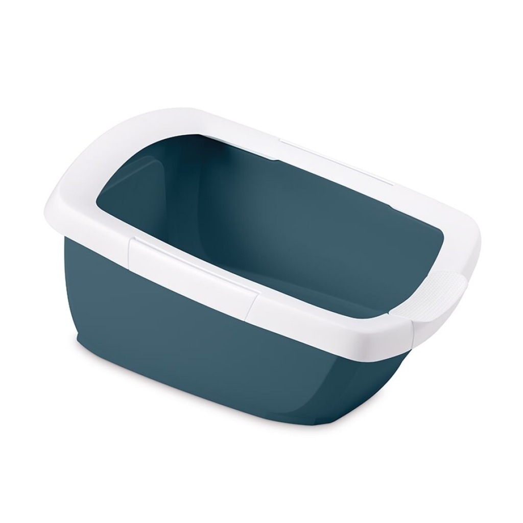 IMAC Funny Açık Kedi Tuvaleti 65x47,5x33cm (Yeşil)