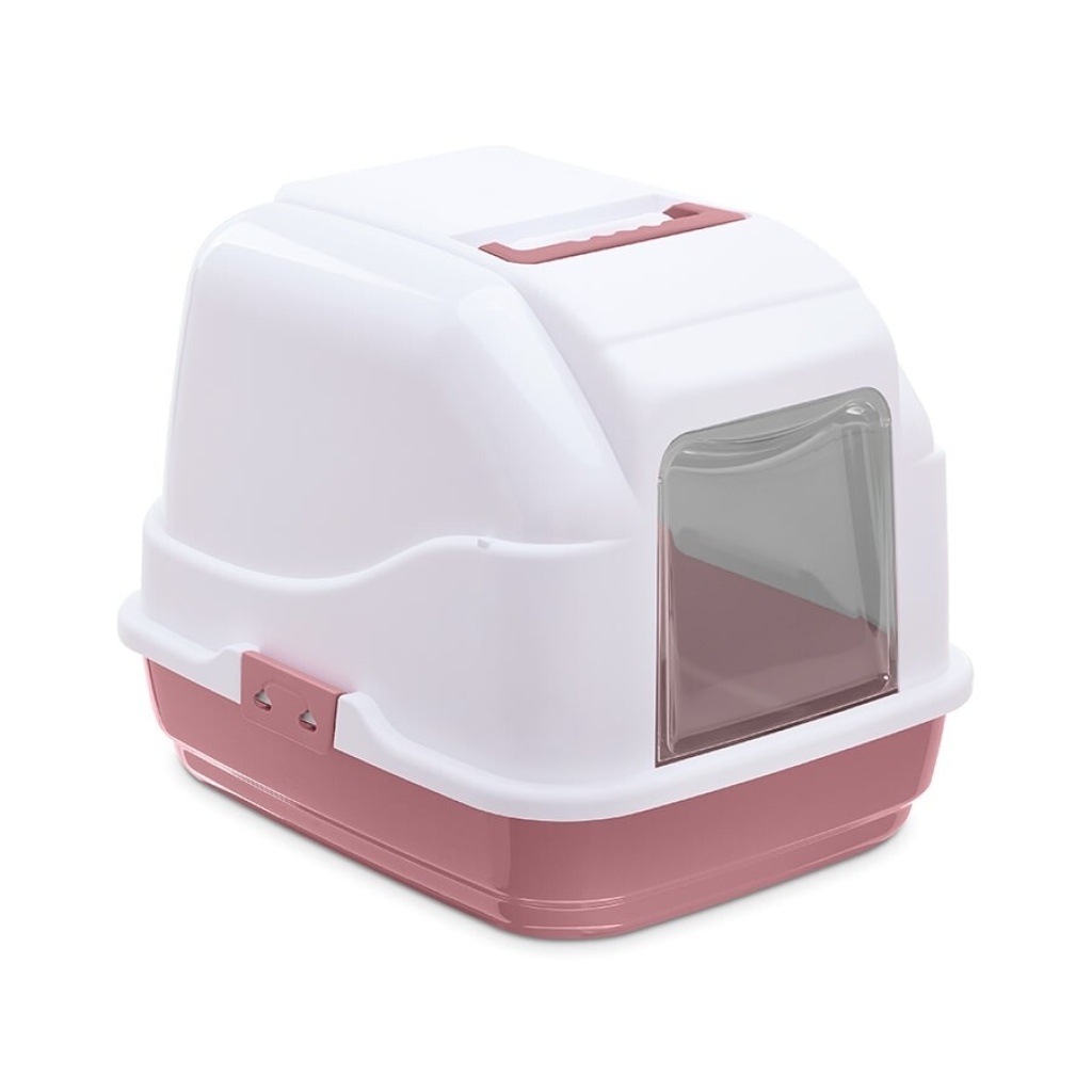 IMAC My Cat Kapalı Kedi Tuvaleti 50x40x40cm (Karışık Renkli)