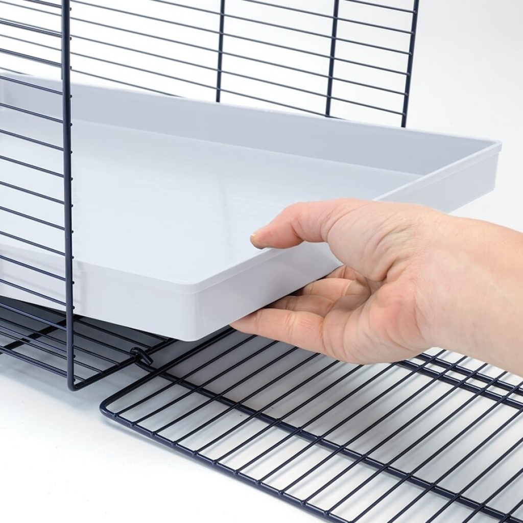 IMAC Trasporto Gatto 2 Kedi Taşıma Kafesi 43x30x35cm