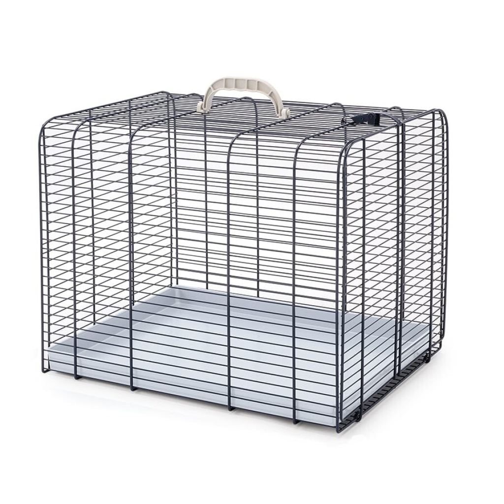 IMAC Trasporto Gatto 2 Kedi Taşıma Kafesi 43x30x35cm