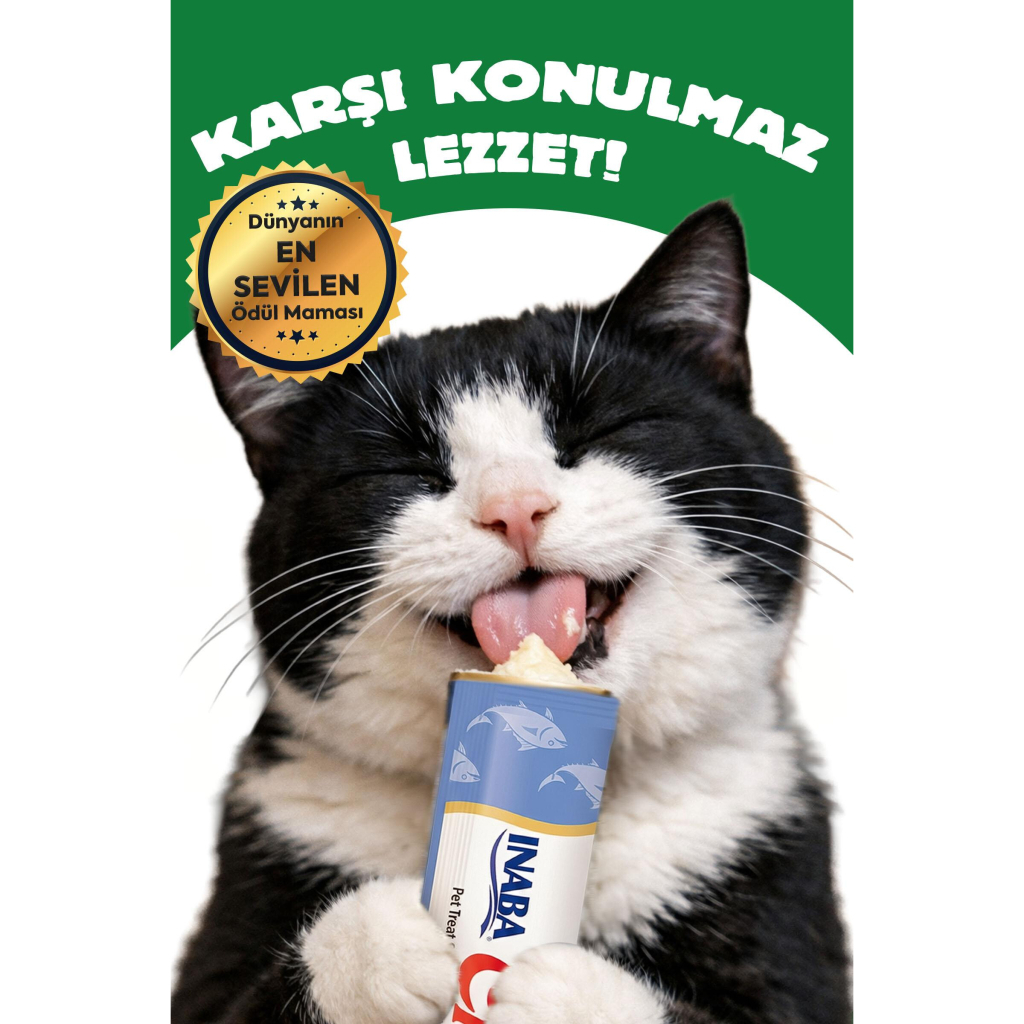 INABA CIAO Churu Bites Tavuk Sargılı ve Ton Balıklı Kedi Ödül Maması 10gr (3'lü)