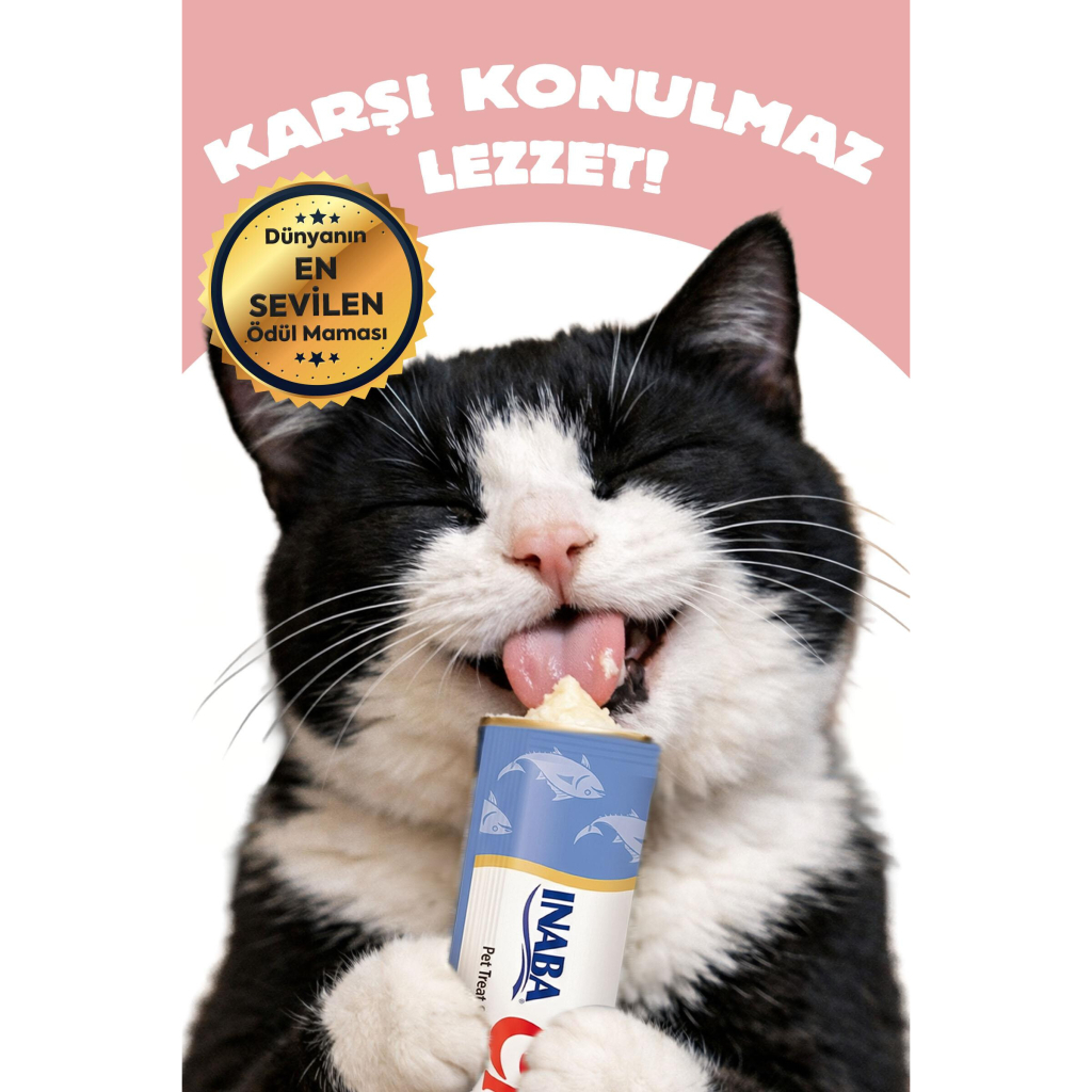 INABA CIAO Churu Bites Tavuk Sargılı Ton Balıklı ve Somonlu Kedi Ödül Maması 10gr (3'lü)