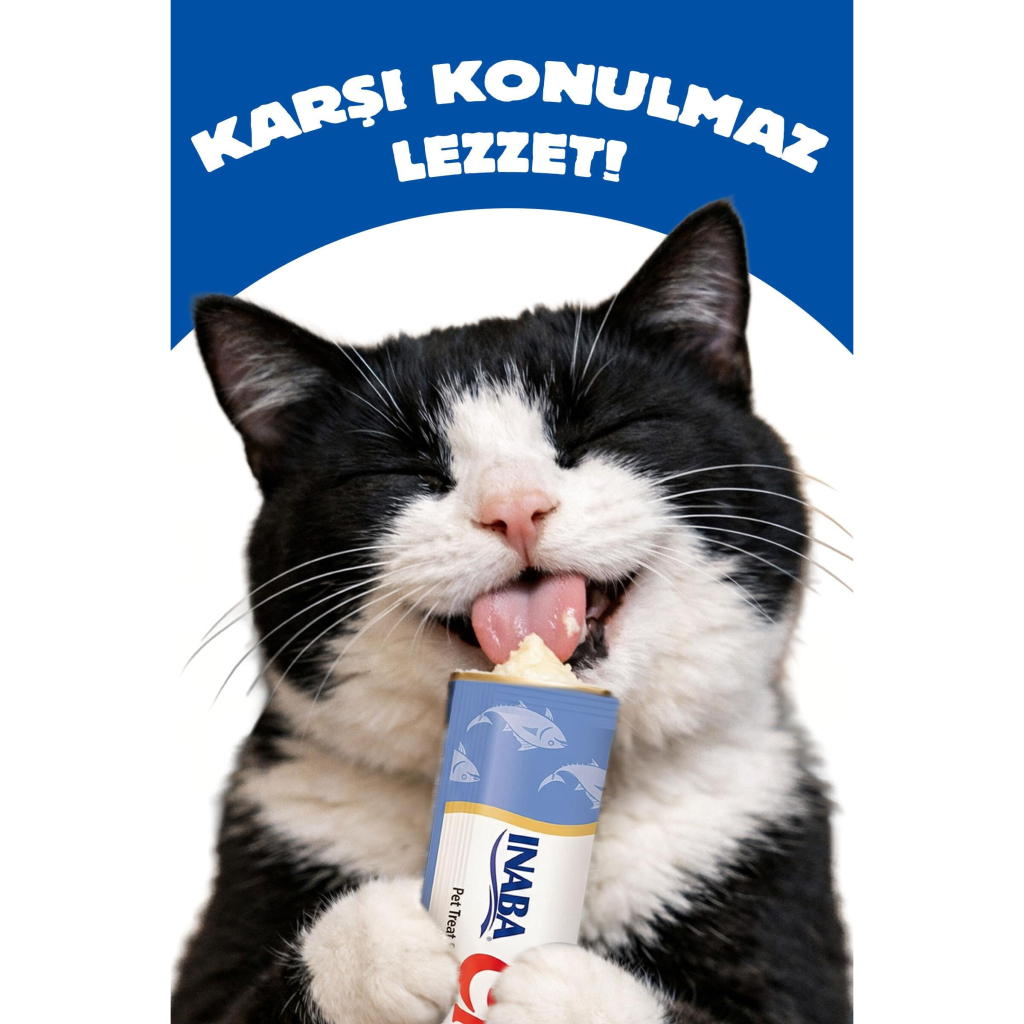 INABA CIAO Churu Rolls Tavuk Sargılı Deniz Taraklı ve Ton Balıklı Kedi Ödül Maması 10gr (4'lü)