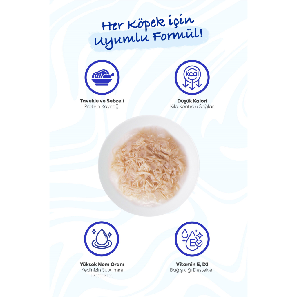 INABA Churu Twin Packs Tavuklu Sebzeli Köpek Çorbası 40gr (2 Adet)