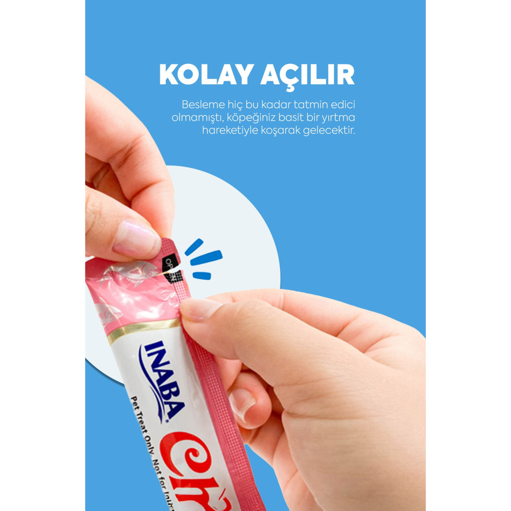 INABA Churu Twin Packs Tavuklu Sebzeli Köpek Çorbası 40gr (2 Adet)