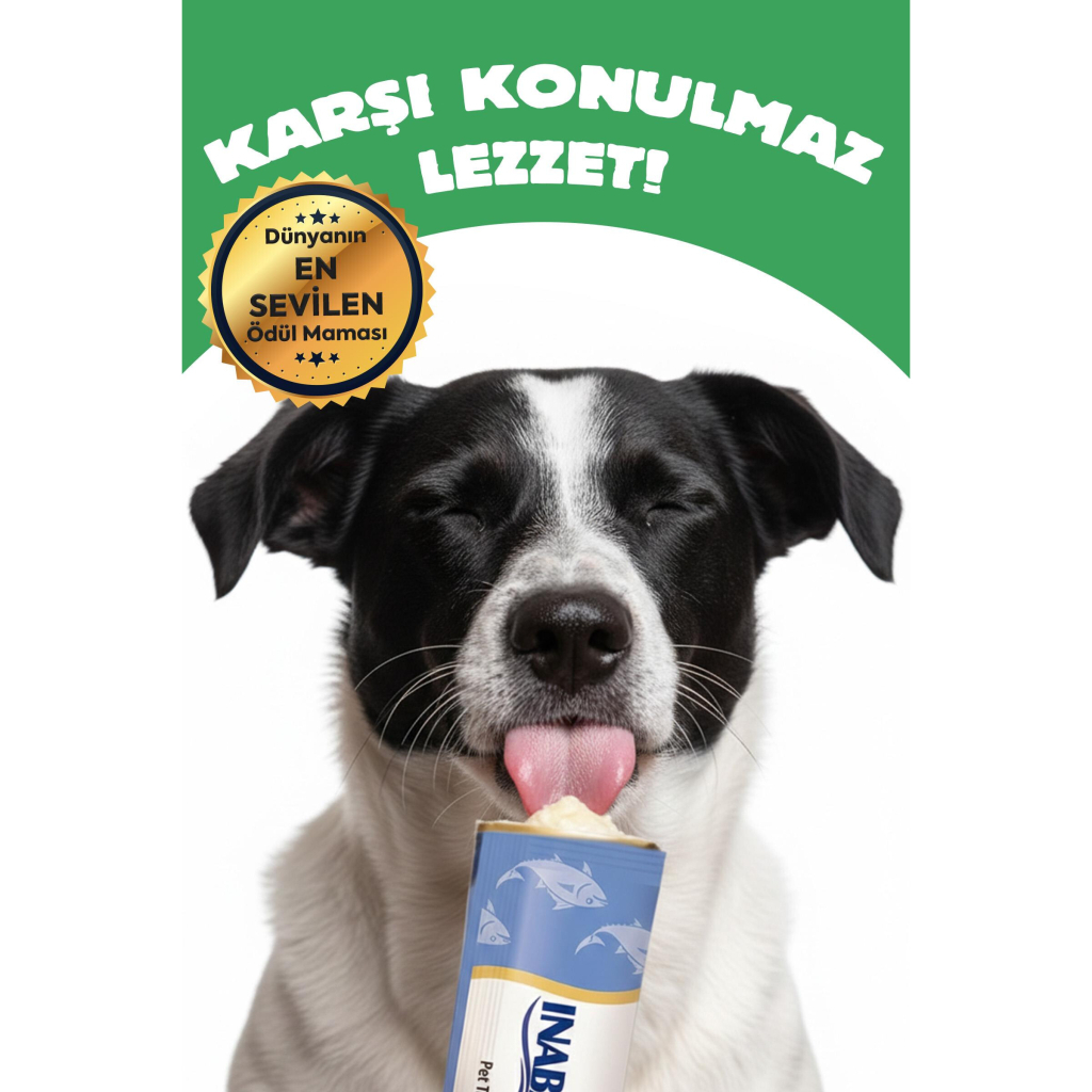 INABA Churu Bites Tavuklu ve Ton Balıklı Köpek Ödül Maması 12gr (8 Adet)