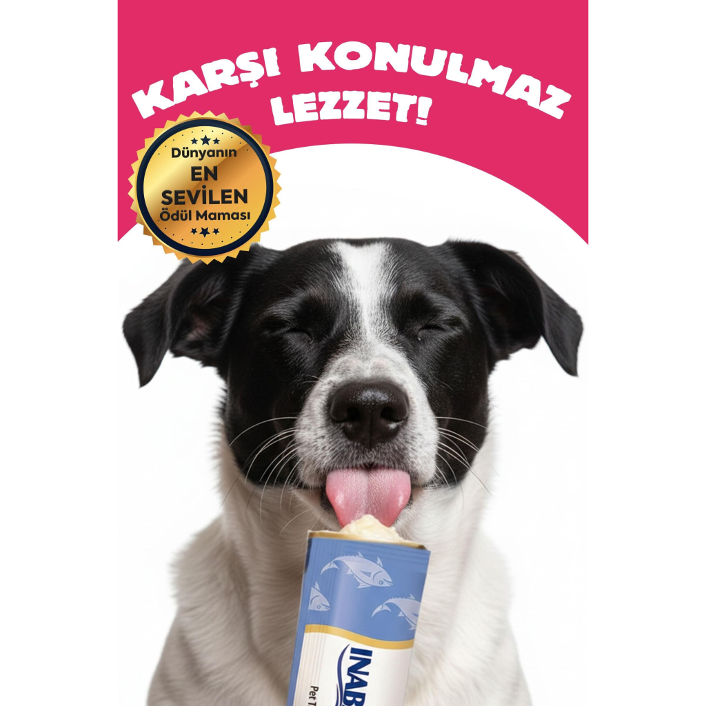 INABA Churu Rolls Tavuk Sargılı ve Somonlu Köpek Ödül Maması 12gr (8 Adet)