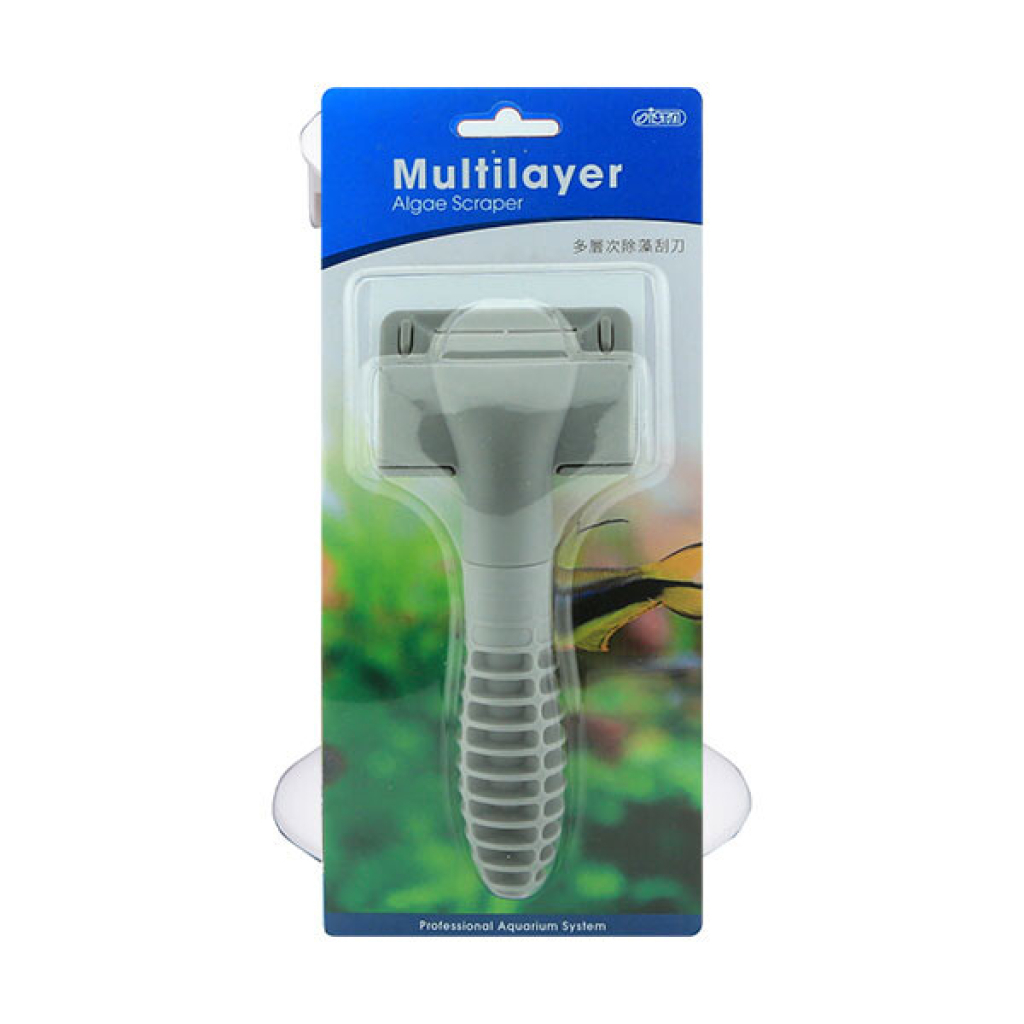 ISTA I-927 Multilayer 11 Bıçaklı Akvaryum Cam Sileceği 7,5cm