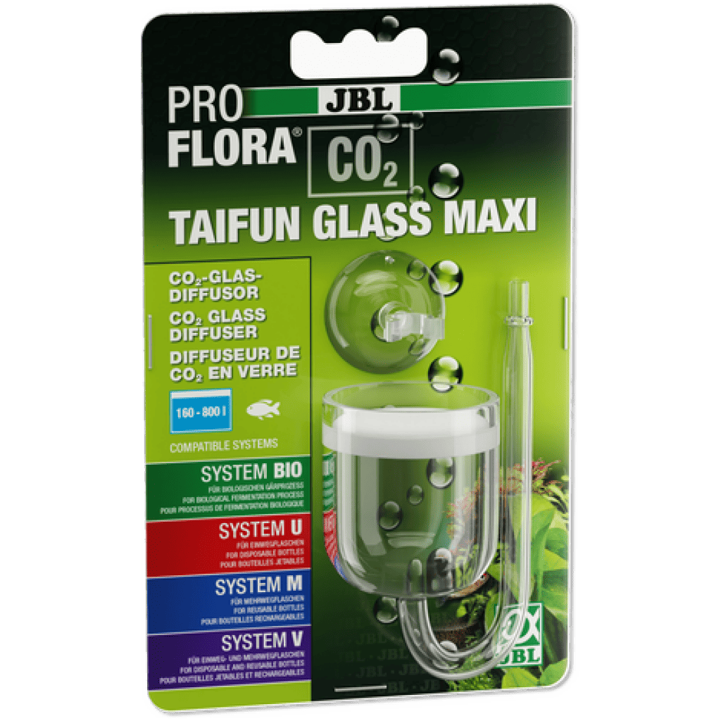JBL PROFLORA CO2 TAIFUN GLASS MAXI Akvaryum CO2 Difüzörü 160-800Lt