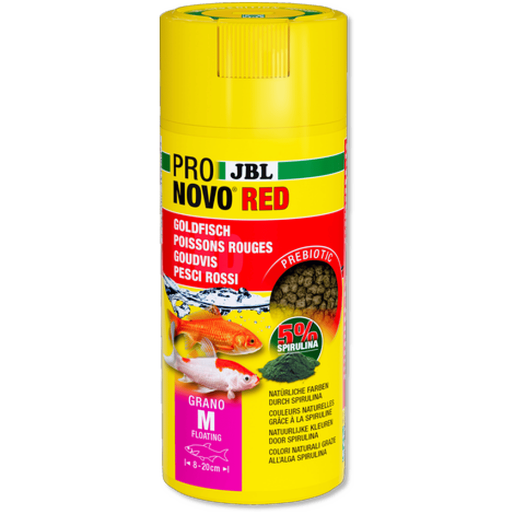 JBL Pronovo Red Japon Balıkları İçin Granül Balık Yemi 250ml 93gr