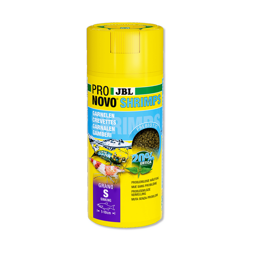 JBL PRONOVO SHRIMPS GRANO S Karidesler İçin Akvaryum Granül Yemi 250ml 145gr