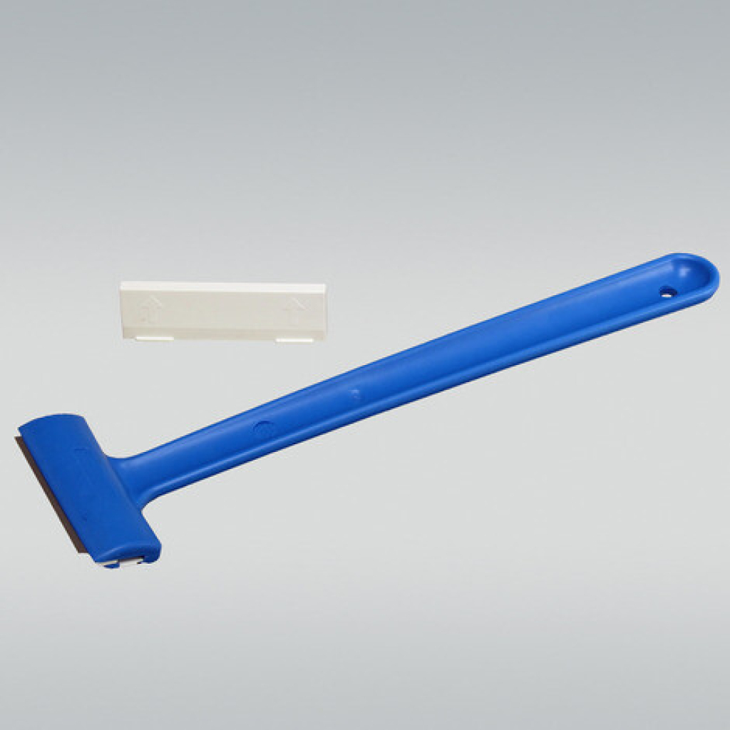 JBL Aqua-T Handy Angle Paslanmaz Çelik Bıçaklı Akvaryum Cam Sileceği 30x8cm