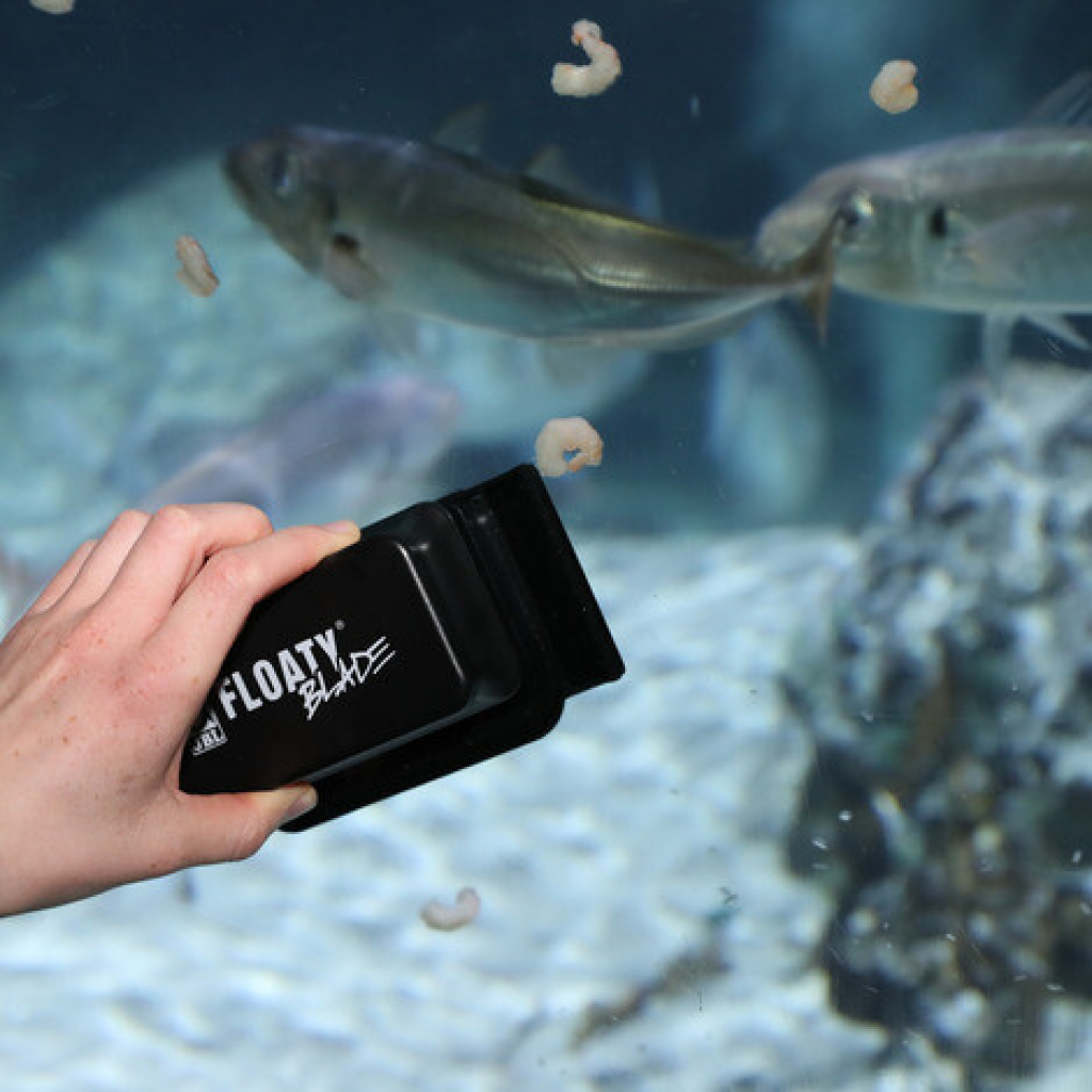 JBL Floaty L Blade Mıknatıslı Akvaryum Cam Temizleyici 8-15mm