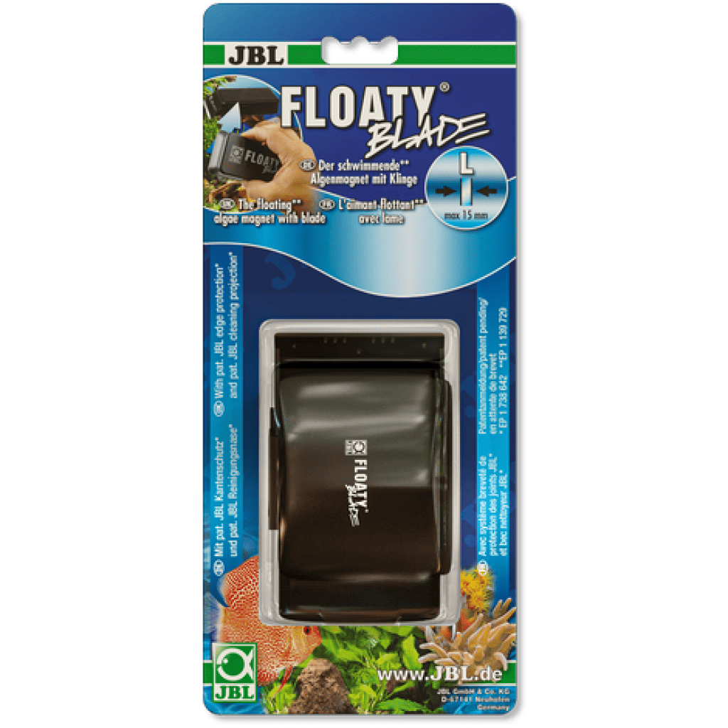 JBL Floaty L Blade Mıknatıslı Akvaryum Cam Temizleyici 8-15mm