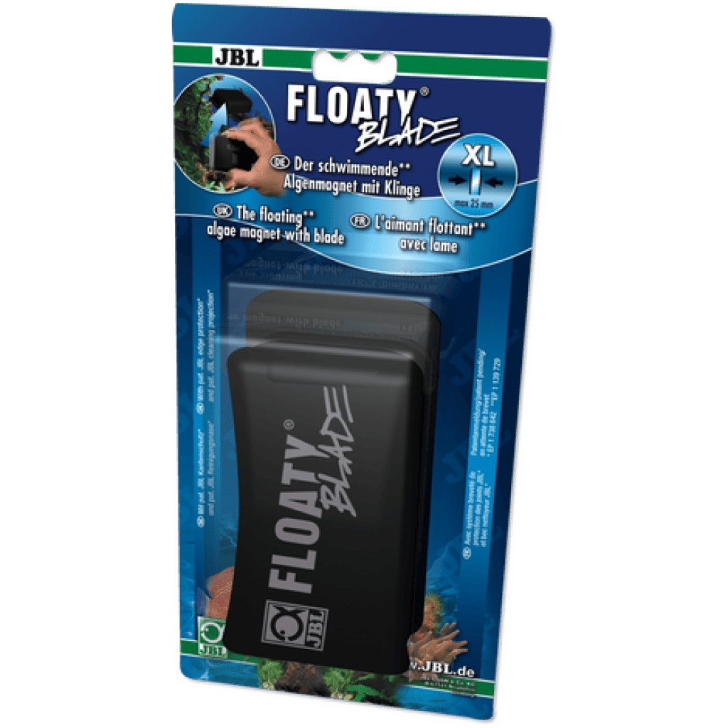 JBL FLOATY XL BLADE Bıçaklı Mıknatıslı Akvaryum Cam Sileceği 8-25mm