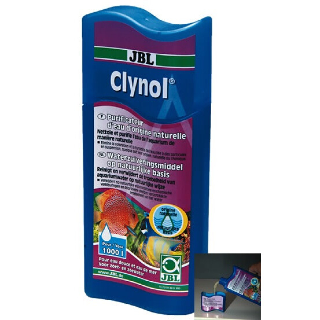 JBL Clynol Akvaryum Su Temizleyici 100ml
