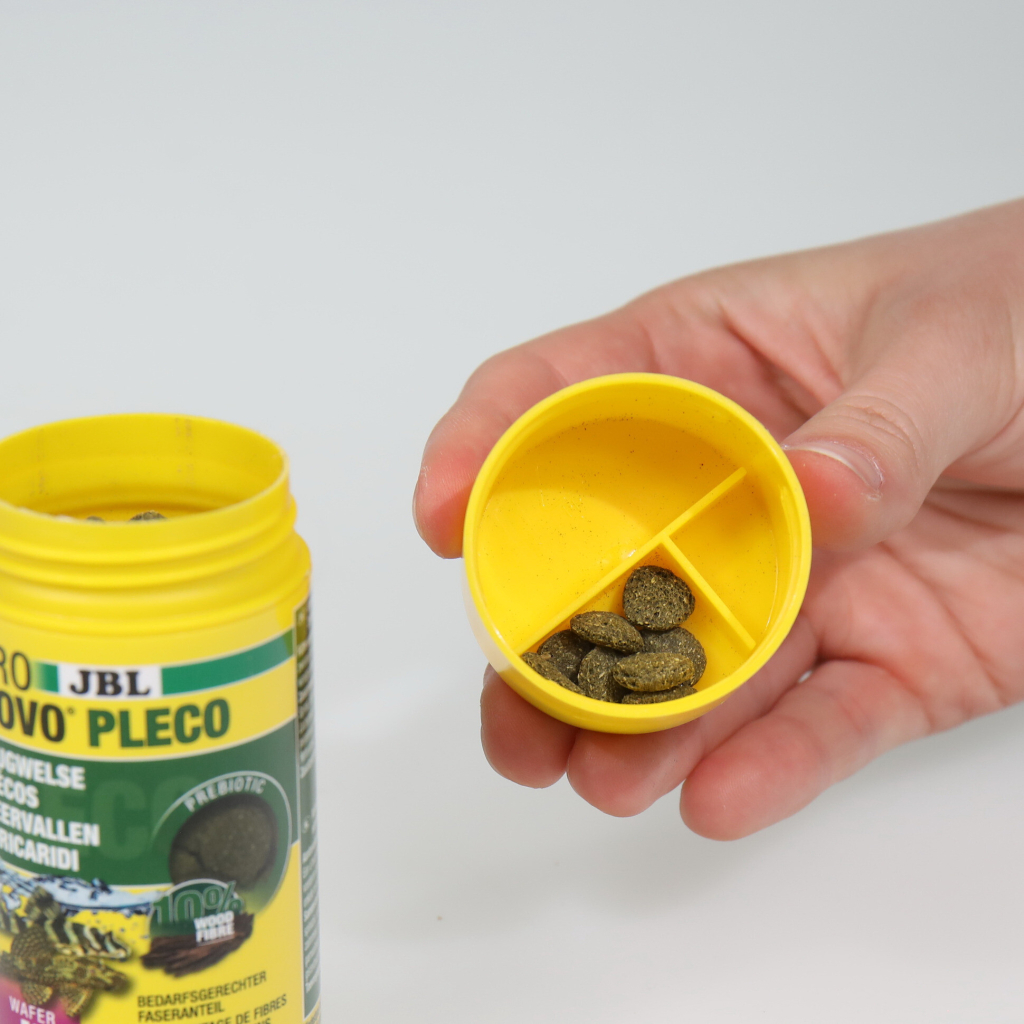 JBL Pronovo Pleco Akvaryum Balık Yemi 100ml 53gr [M]