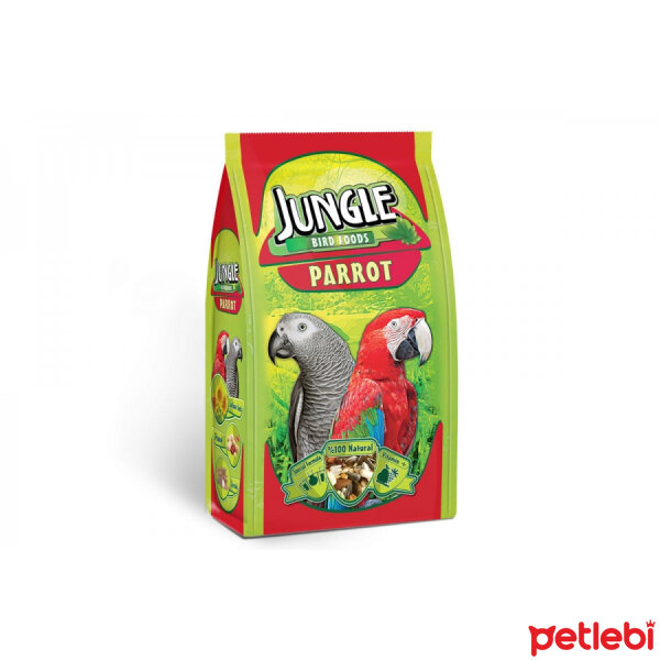 Jungle Natural Büyük Papağan Yemi 500gr