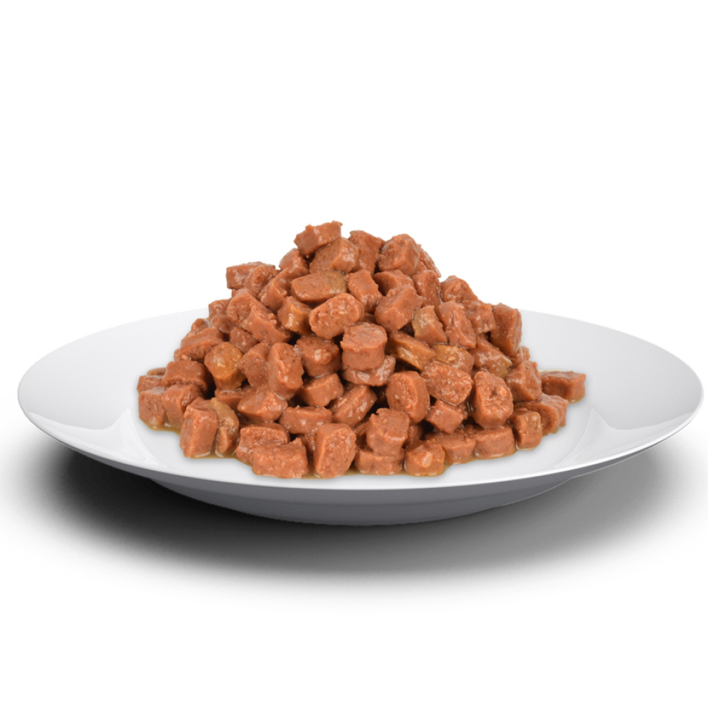 Jungle Pouch Sığır Eti Parçalı Soslu Yetişkin Kedi Konservesi 100gr (6 Adet)