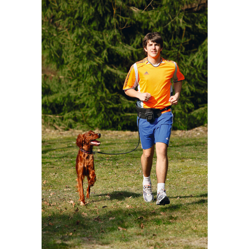 Karlie Eller Serbest Köpek Gezdirme Kayışı 1m (Siyah)