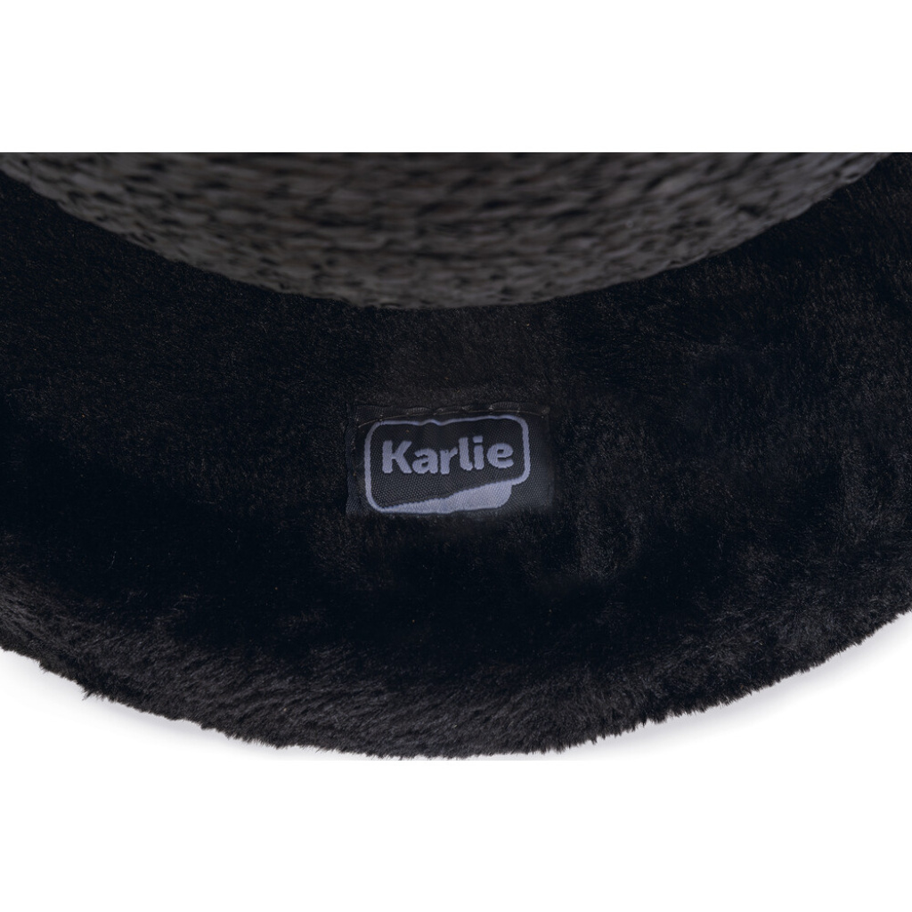 Karlie Bolly Küre Kedi Tırmalama Tahtası 30,5cm (Siyah)