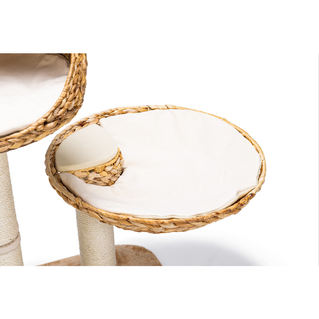 Karlie Hasır Tırmalama Tahtalı Kedi Evi 81x58x10cm