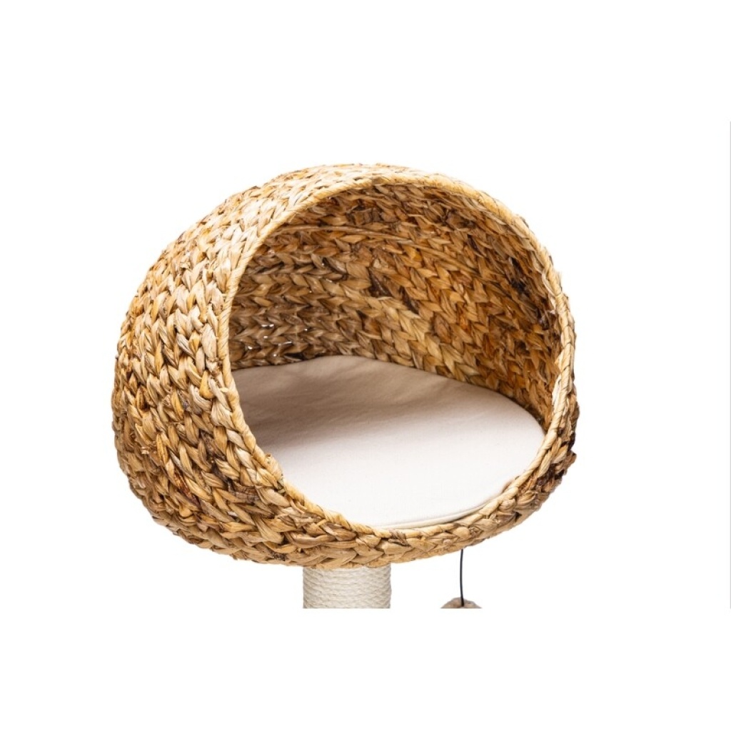 Karlie Hasır Tırmalama Tahtalı Kedi Evi 93x56x56cm