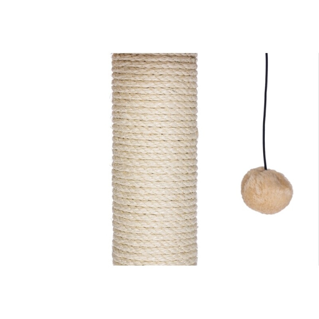 Karlie Hasır Tırmalama Tahtalı Kedi Evi 93x56x56cm