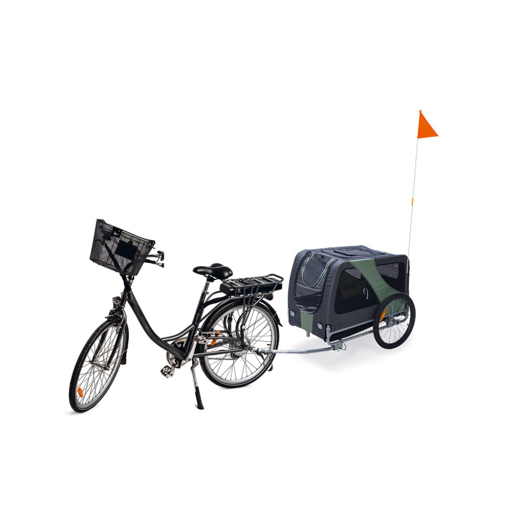 Karlie Bisiklet Arkası Çantalı Kedi ve Köpek Taşıma Römorku 152x74x84cm