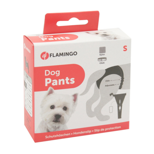 Flamingo Köpek Külodu 24-31cm [S] (Siyah)
