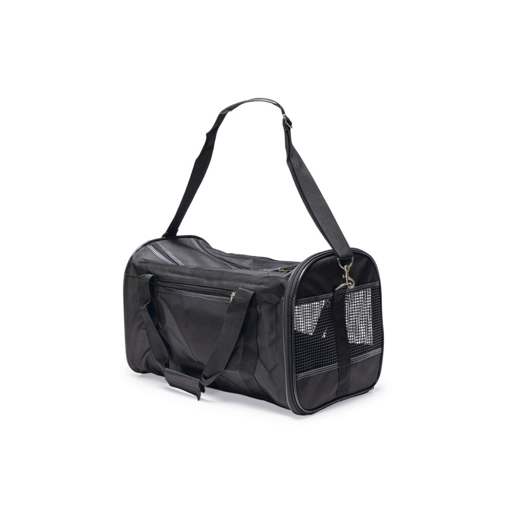 Karlie Kedi ve Köpekler İçin Taşıma Çantası 50x28x30cm (Siyah)