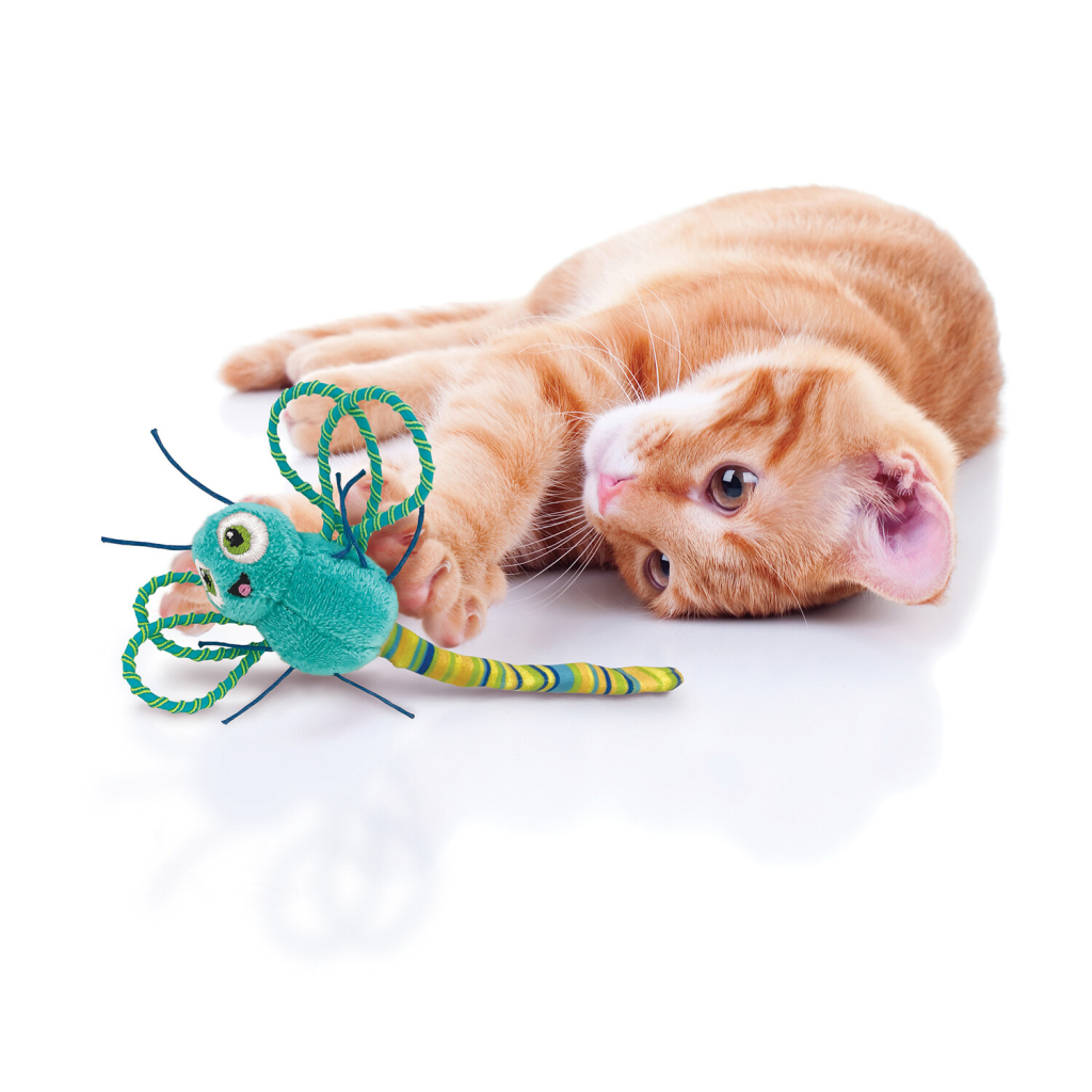 Kong Flingaroo Catnipli Peluş Kedi Oyuncağı 21x12cm
