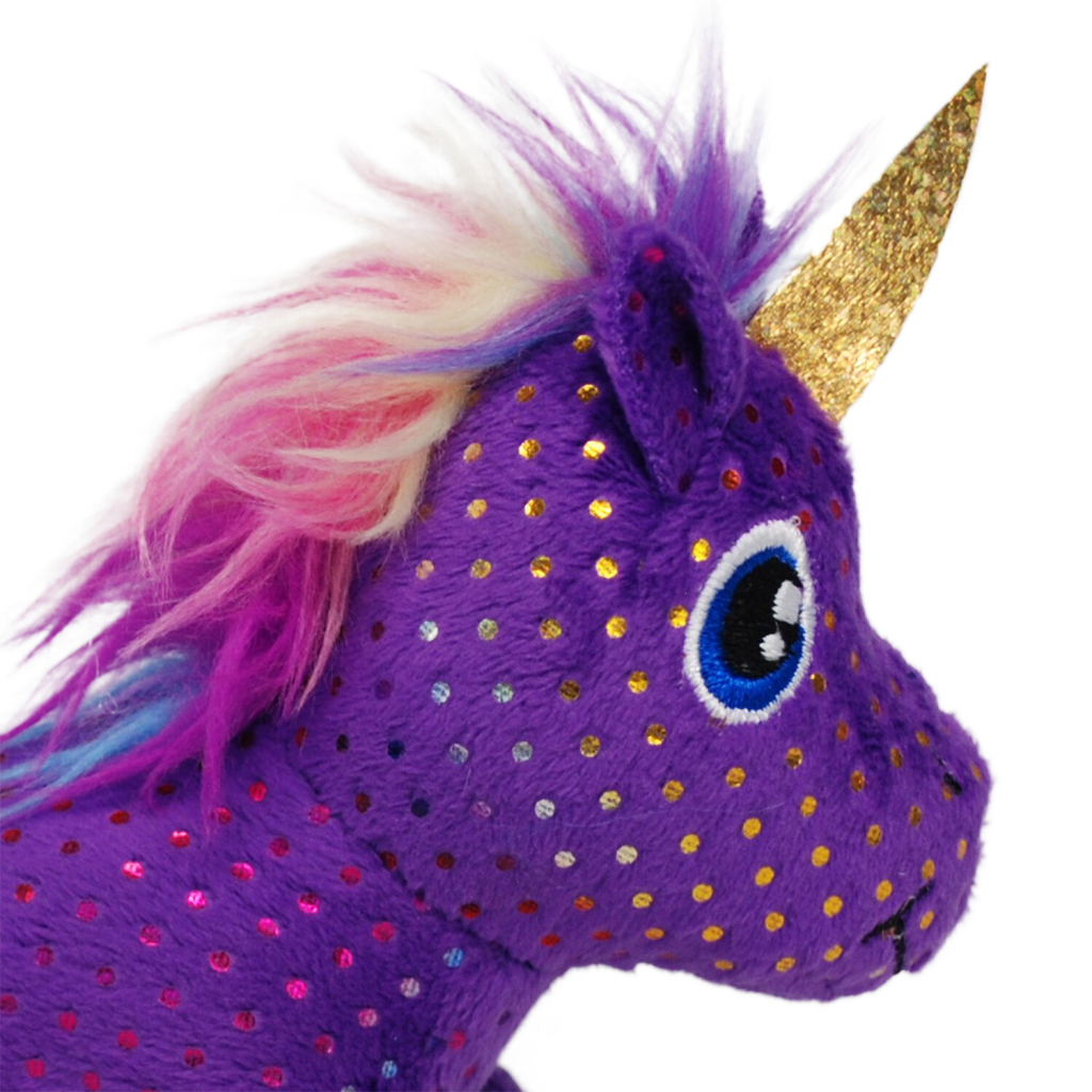 Kong Enchanted Unicorn Catnipli Hışırtılı Peluş Kedi Oyuncağı 12cm
