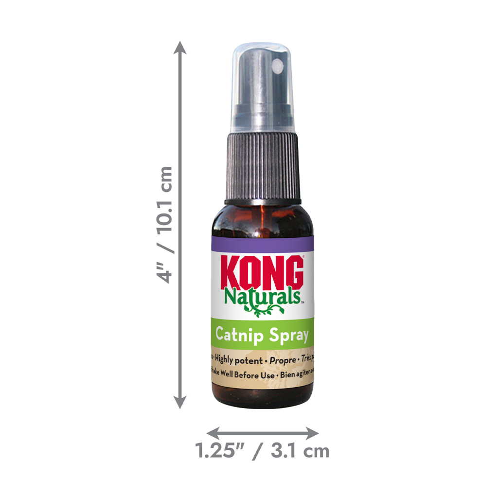 Kong Naturals Catnip Kedi Spreyi 30ml