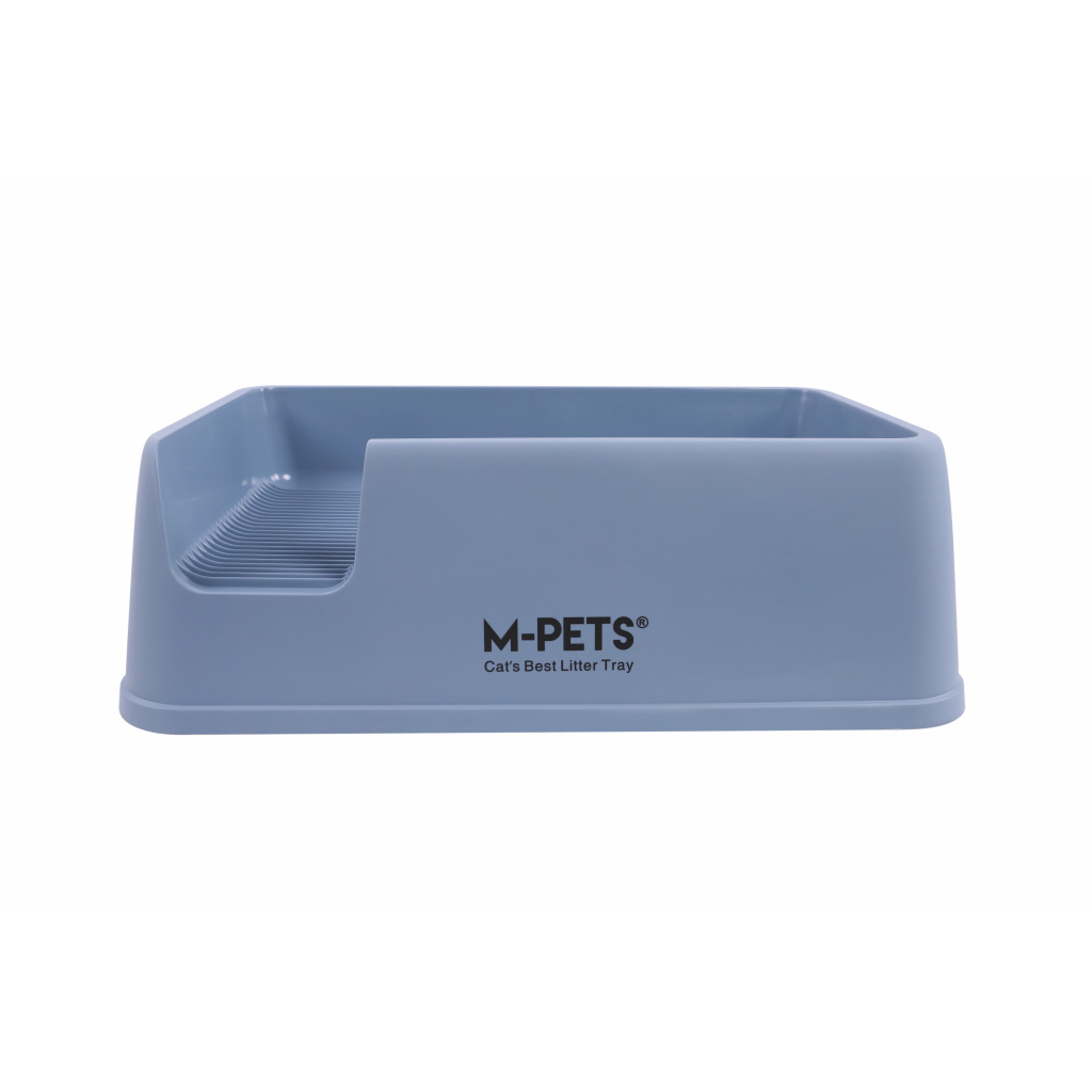 M-Pets Terra Cat Walk Açık Kedi Tuvaleti 84x48x25,5cm (Mavi)