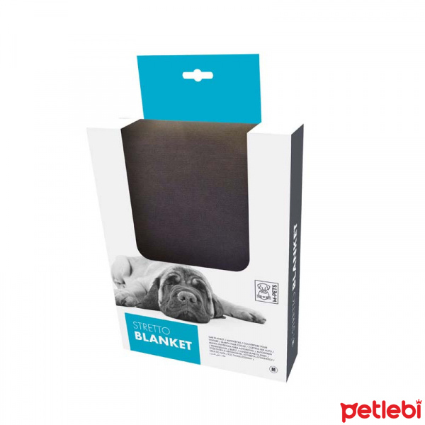 M-Pets Kedi ve  Köpek Araç İçi Koruma Örtüsü 185x142cm (Siyah)